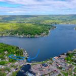 Harvey’s Lake Lakefront: 3 Lots, Cottage & Dock